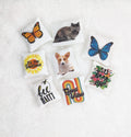 Miniature Dollhouse Throw Pillow, Accent Pillow, Coushions for Dollhouses