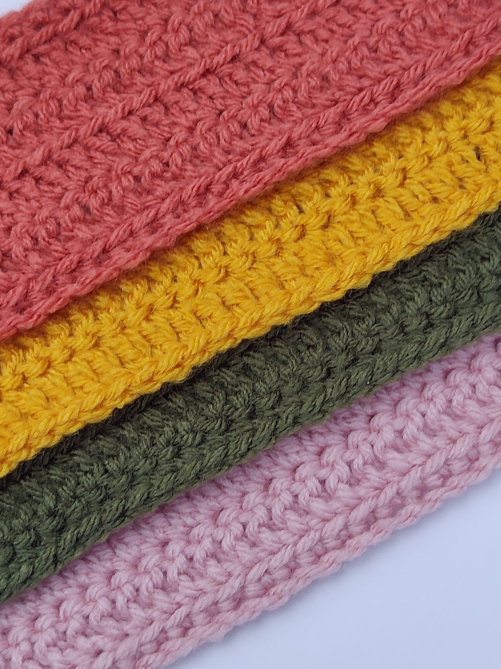 Miniature Crochet Blanket/Throw 1:12 Scale