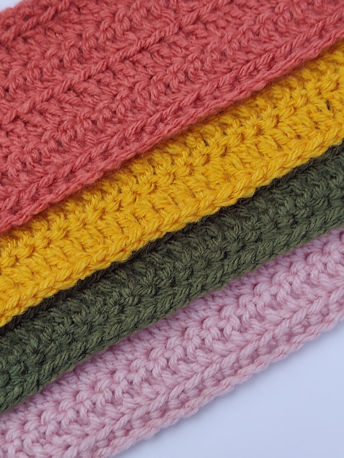 Miniature Crochet Blanket/Throw 1:12 Scale