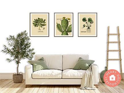Miniature Rose Gold Wall Art for Dollhouses Printable Download 8.5 x 11"
