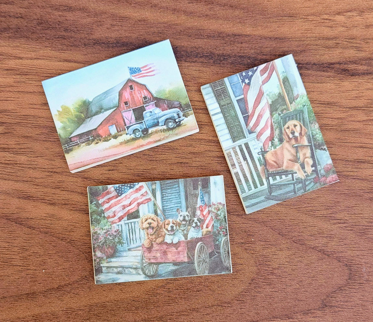 Miniature Dollhouse Fall Wall Art Limited Quantities Available