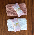 Dollhouse Miniature Beautiful Lumbar Pillow Dusty Rose with Coordinating Throw