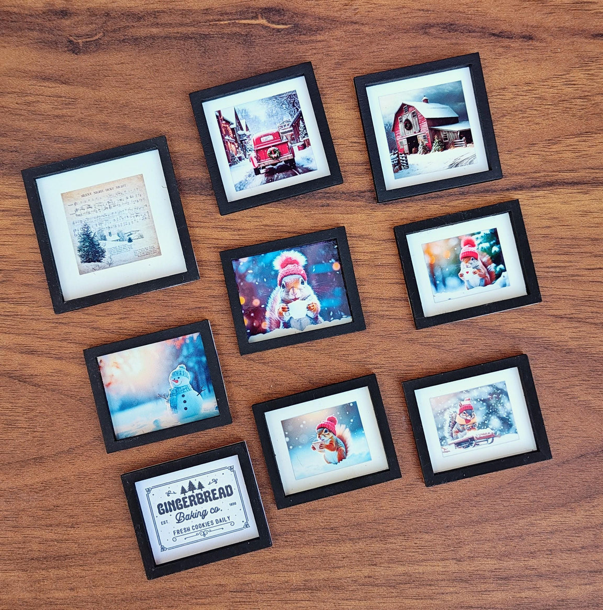 Miniature Dollhouse Fall Wall Art Limited Quantities Available