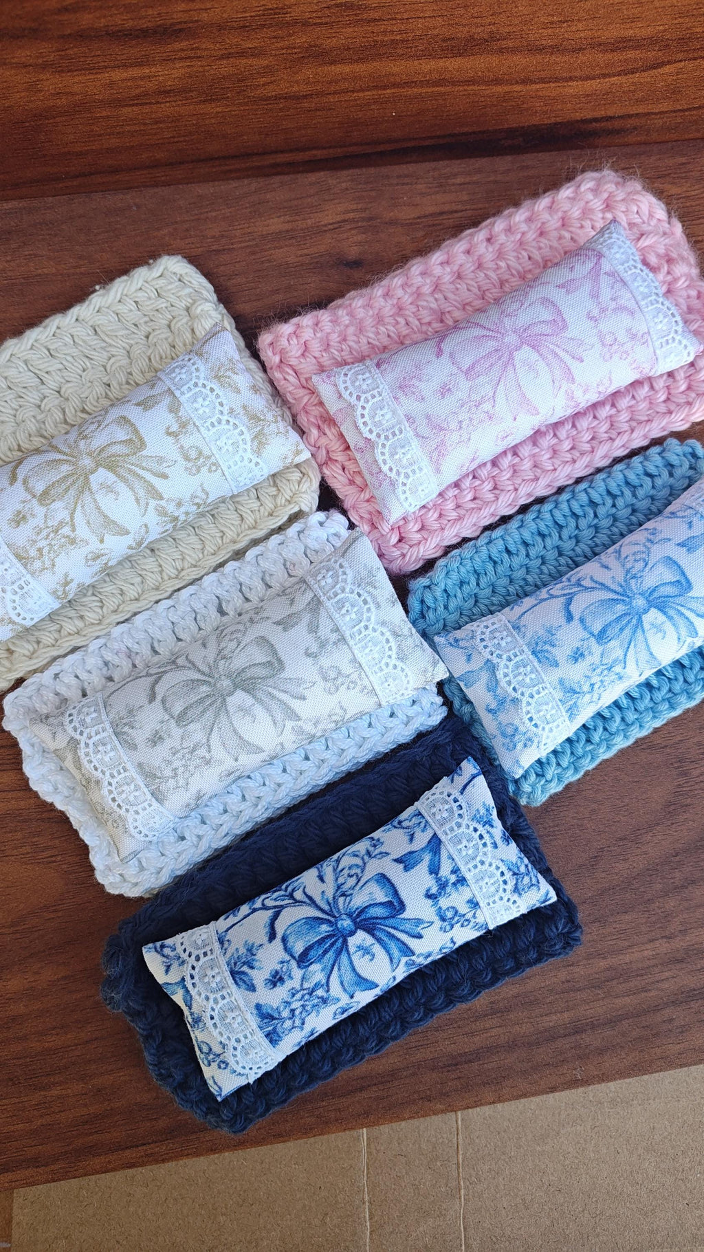 Miniature Dollhouse Large Lumbar Pillow, Accent Pillow Cushions Toile du Joye