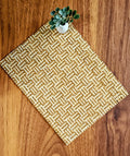 Miniature Faux Jute Rug Designer Look Accent Rug ONLY 2!