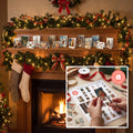 Miniature Vintage Nostalgic Christmas Cards, Posters & Wallpaper, Printable 1:12 scale, Digital Download